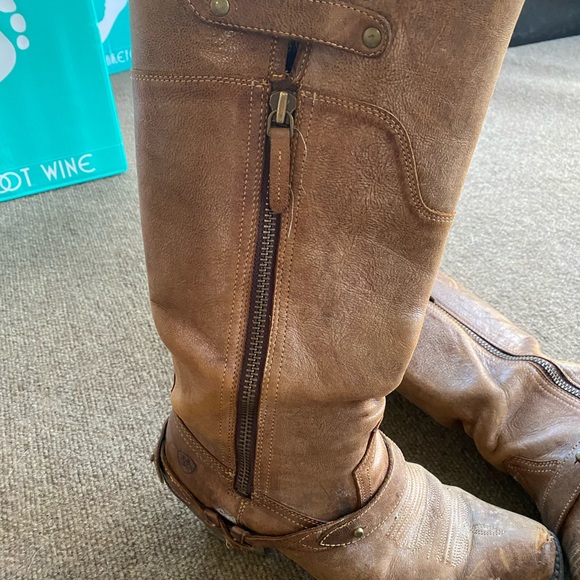 Ariat Shoes Used Womens Western Country Boots Tennessee Poshmark